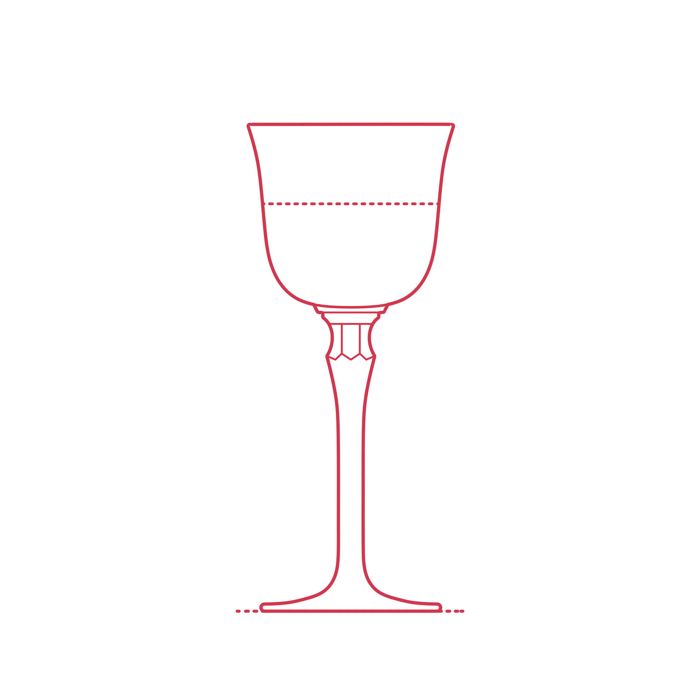 Objects Wine Glasses Hock Wine Glass Engraving Svg Design Free Vectors